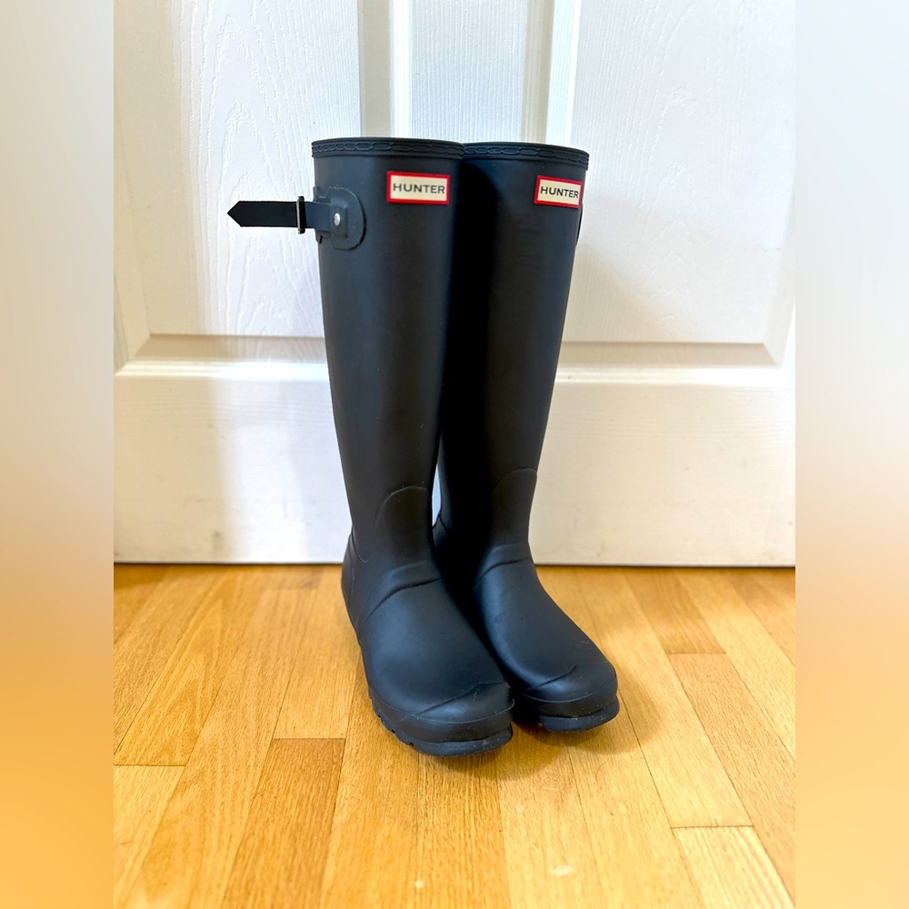 Hunter boots tall